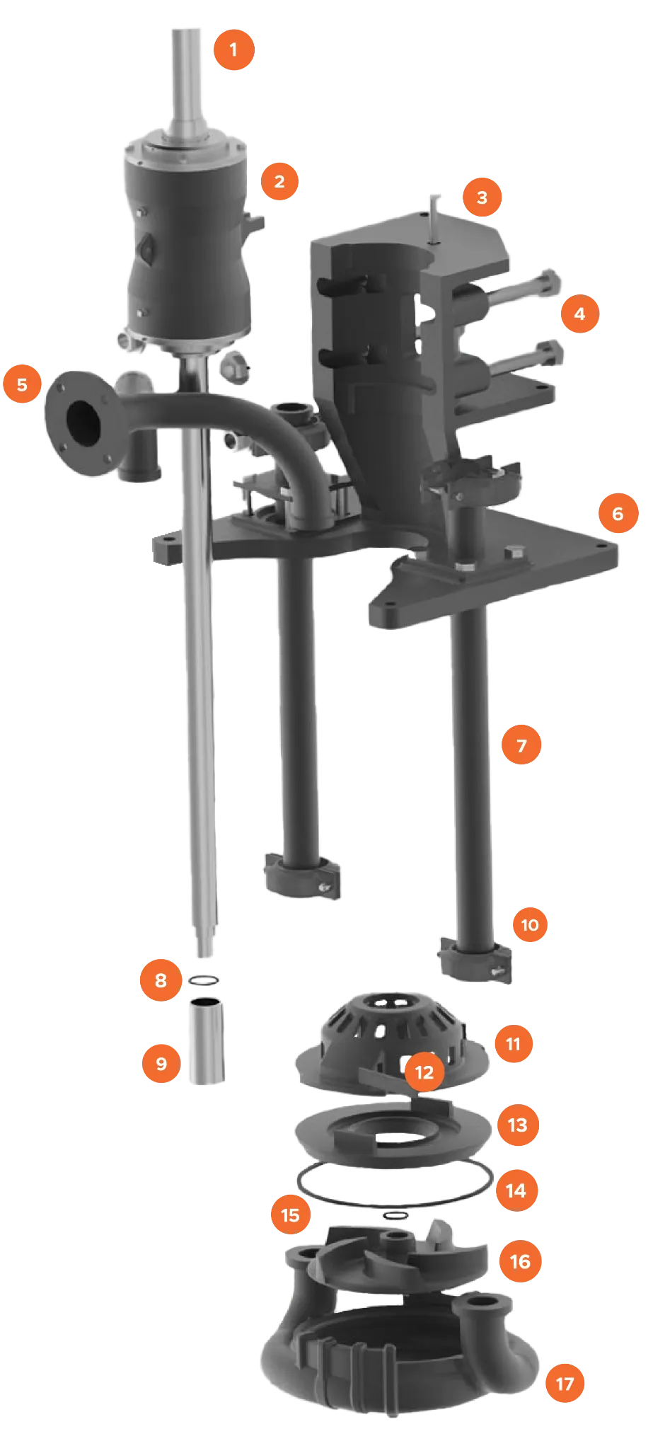 Exploded View Metal Pump Part Numbers Asset 3wd tv pump