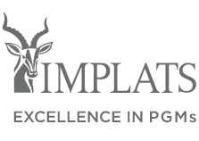 implats logo grey