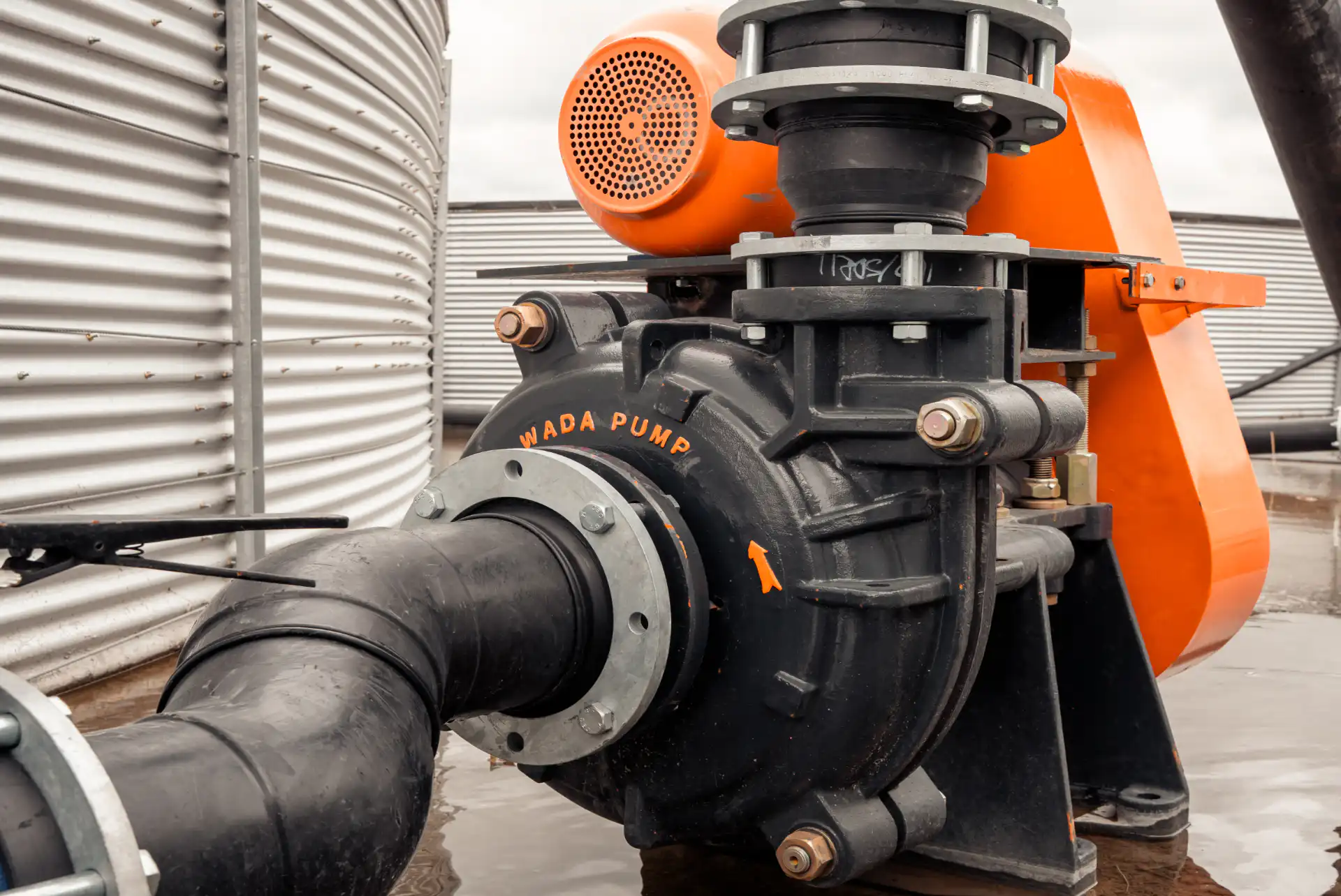 Wada Pumps Slurry Pumps